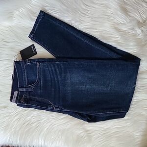 NWT Joe's High Rise Skinny Ankle Nina Jeans size 25
